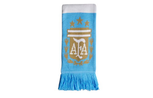 adidas Argentina Copa America 2024 Scarf - White/Blue/Gold