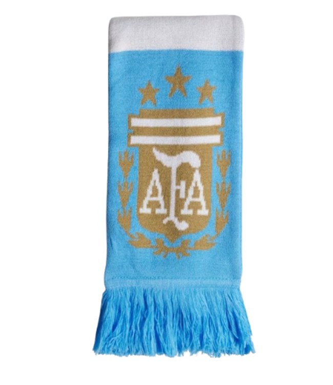 adidas adidas Argentina Copa America 2024 Scarf - White/Blue/Gold
