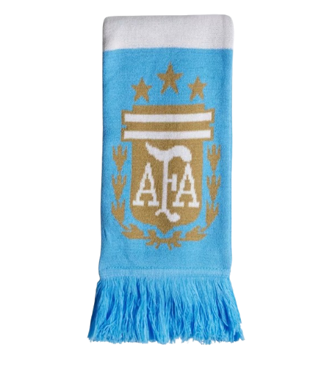 adidas Argentina Copa America 2024 Scarf - White/Blue/Gold
