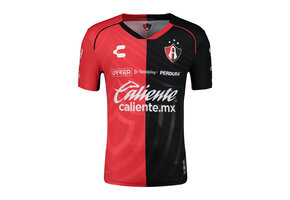 Charly Atlas FC 2024-25 Home Jersey - Red/Black
