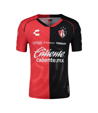 Charly Charly Atlas FC 2024-25 Home Jersey - Red/Black