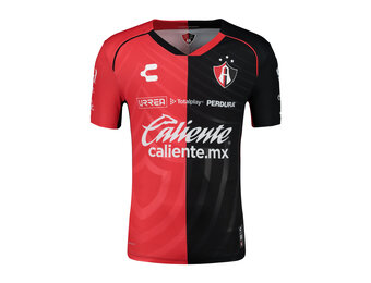 Charly Atlas FC 2024-25 Home Jersey - Red/Black