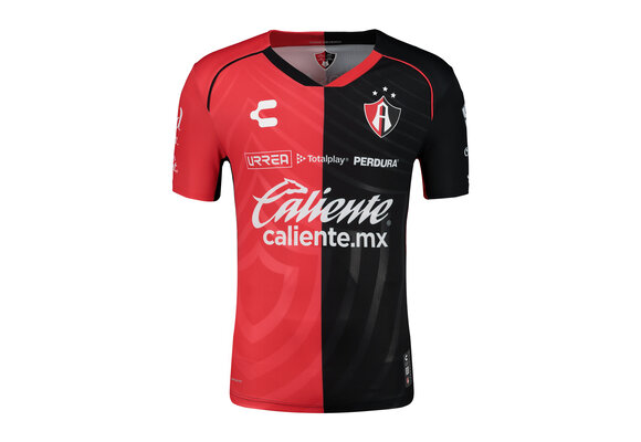 Charly Atlas FC 2024-25 Home Jersey - Red/Black