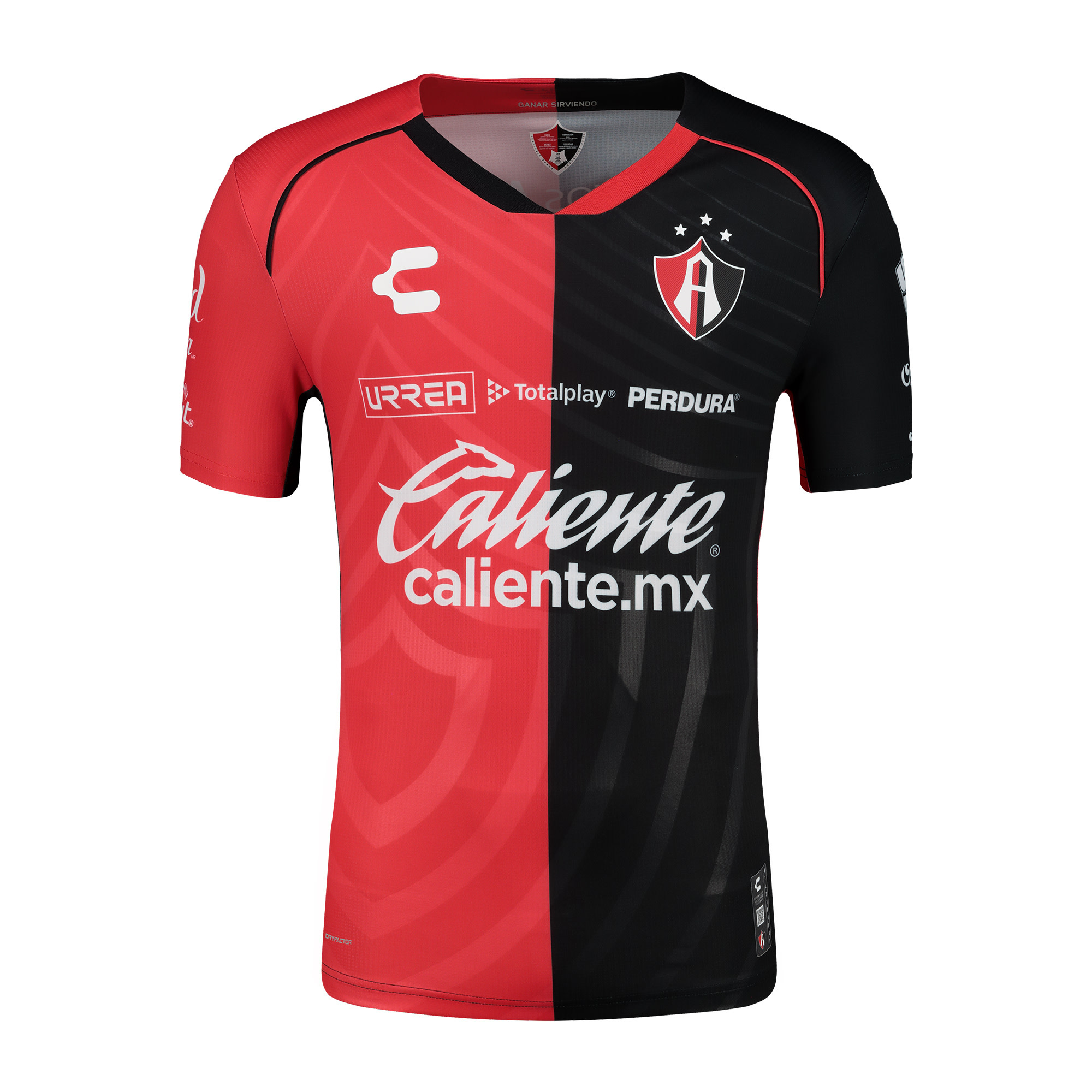 Charly Atlas FC 2024-25 Home Jersey - Red/Black