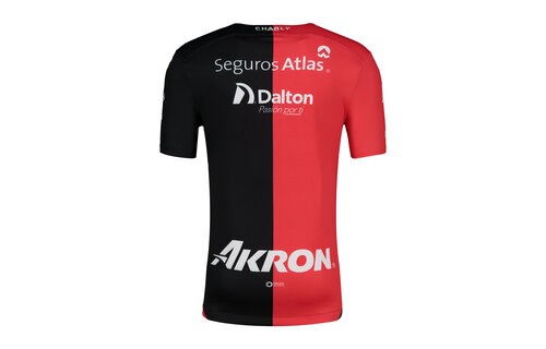 Charly Atlas FC 2024-25 Home Jersey - Red/Black