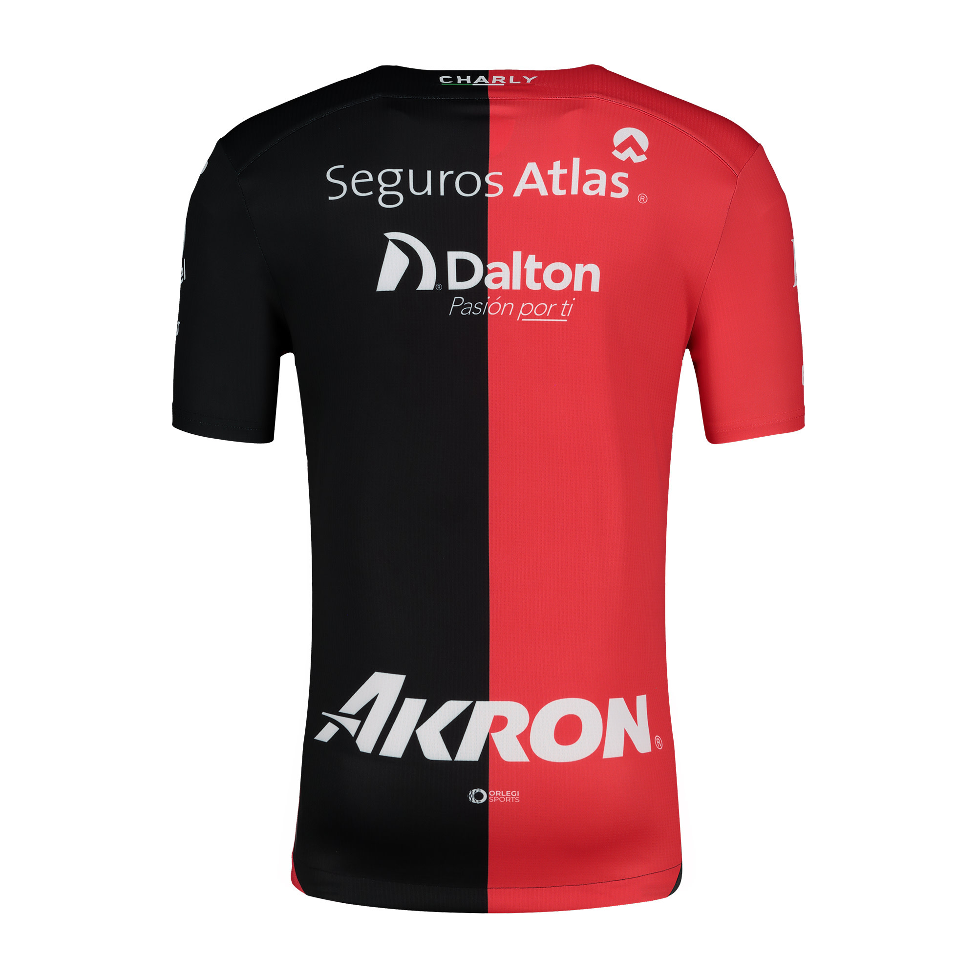 Charly Atlas FC 2024-25 Home Jersey - Red/Black