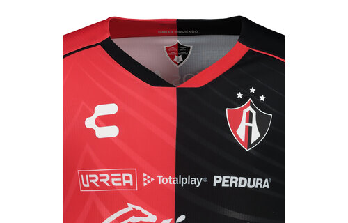 Charly Atlas FC 2024-25 Home Jersey - Red/Black