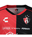 Charly Charly Atlas FC 2024-25 Home Jersey - Red/Black