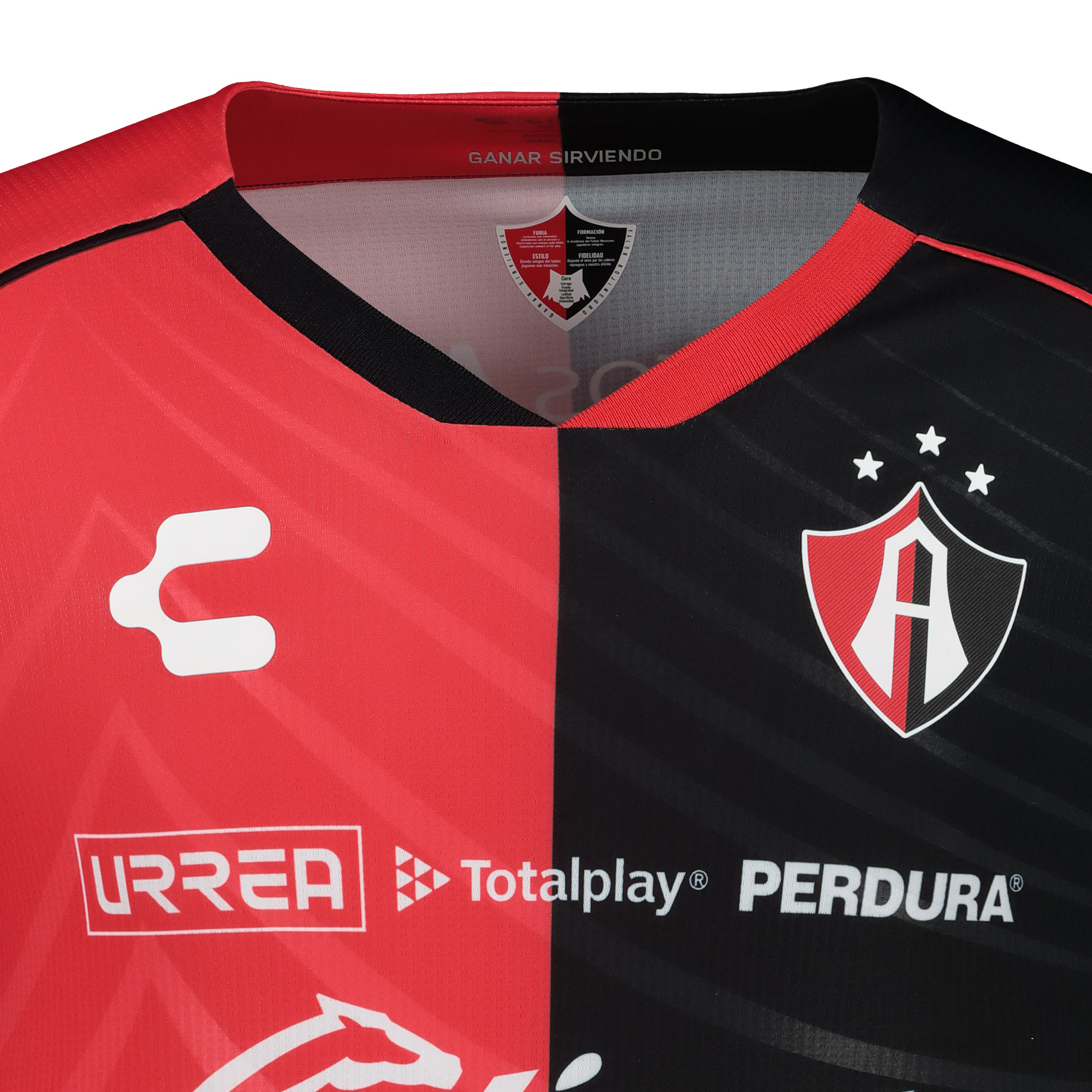 Charly Atlas FC 2024-25 Home Jersey - Red/Black