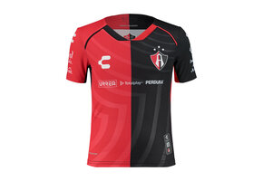 Charly Atlas FC 2024-25 Youth Home Jersey - Red/Black