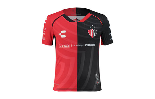 Charly Atlas FC 2024-25 Youth Home Jersey - Red/Black
