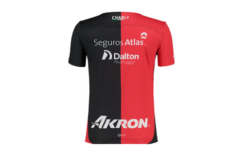 Charly Atlas FC 2024-25 Youth Home Jersey - Red/Black