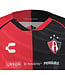 Charly Charly Atlas FC 2024-25 Youth Home Jersey - Red/Black
