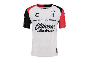 Charly Atlas FC 2024-25 Away Jersey - White/Red/Black