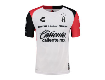 Charly Atlas FC 2024-25 Away Jersey - White/Red/Black