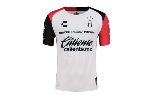 Charly Atlas FC 2024-25 Away Jersey - White/Red/Black