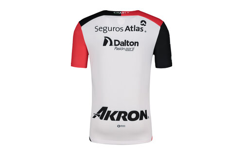 Charly Atlas FC 2024-25 Away Jersey - White/Red/Black