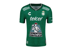 Charly Club Leon 2024-25 Home Jersey - Green/Black