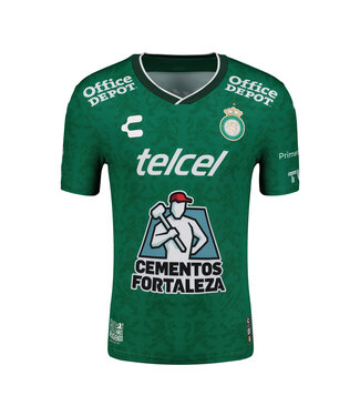 Charly Charly Club Leon 2024-25 Home Jersey - Green/Black