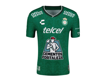 Charly Club Leon 2024-25 Home Jersey - Green/Black
