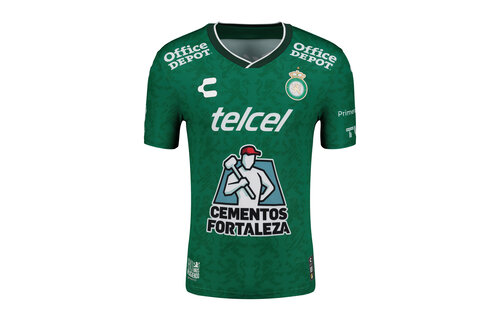 Charly Club Leon 2024-25 Home Jersey - Green/Black