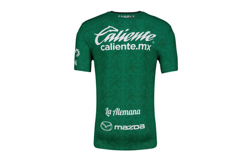 Charly Club Leon 2024-25 Home Jersey - Green/Black