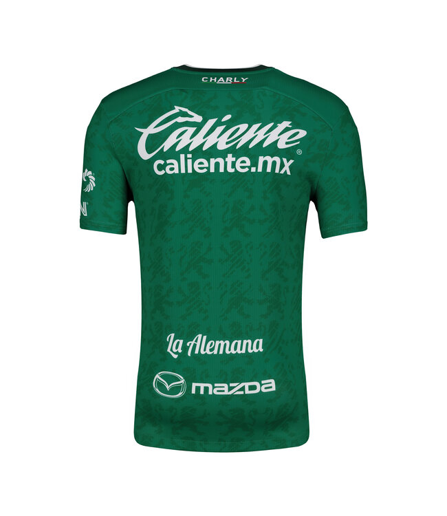 Charly Charly Club Leon 2024-25 Home Jersey - Green/Black