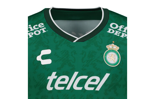Charly Club Leon 2024-25 Home Jersey - Green/Black