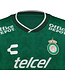 Charly Charly Club Leon 2024-25 Youth Home Jersey - Green/Black