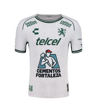 Charly Charly Club Leon 2024-25 Away Jersey - White/Green