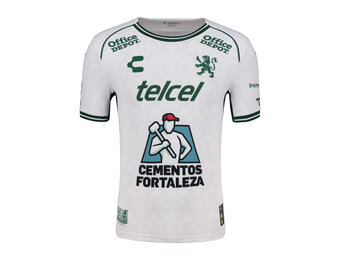 Charly Club Leon 2024-25 Away Jersey - White/Green