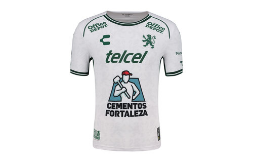 Charly Club Leon 2024-25 Away Jersey - White/Green