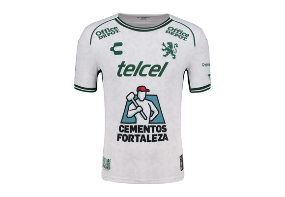 Charly Club Leon 2024-25 Away Jersey - White/Green