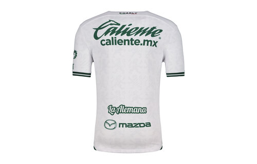 Charly Club Leon 2024-25 Away Jersey - White/Green