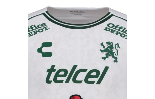 Charly Club Leon 2024-25 Away Jersey - White/Green