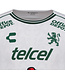 Charly Charly Club Leon 2024-25 Away Jersey - White/Green