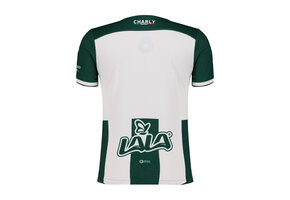 Charly Santos Laguna 2024-25 Youth Home Jersey - Green/White