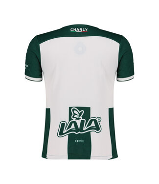 Charly Charly Santos Laguna 2024-25 Youth Home Jersey - Green/White