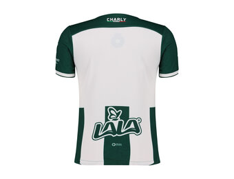 Charly Santos Laguna 2024-25 Youth Home Jersey - Green/White