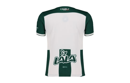 Charly Santos Laguna 2024-25 Youth Home Jersey - Green/White