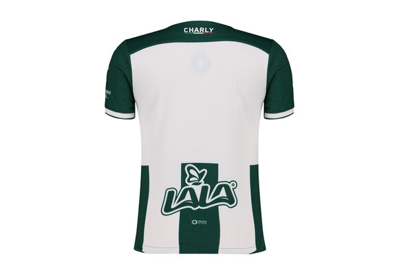Charly Santos Laguna 2024-25 Youth Home Jersey - Green/White