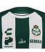Charly Charly Santos Laguna 2024-25 Youth Home Jersey - Green/White