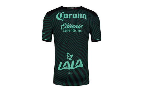 Charly Santos Laguna 2024-25 Away Jersey - Forest Green