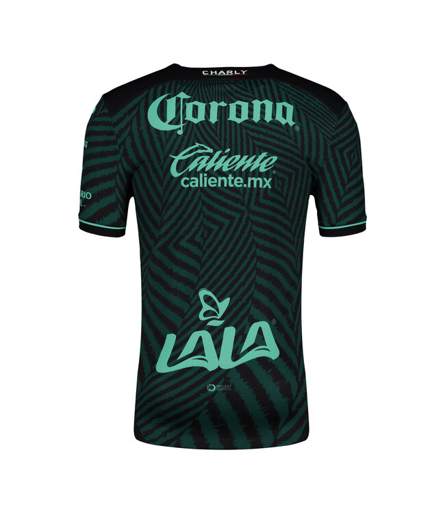 Charly Charly Santos Laguna 2024-25 Away Jersey - Forest Green