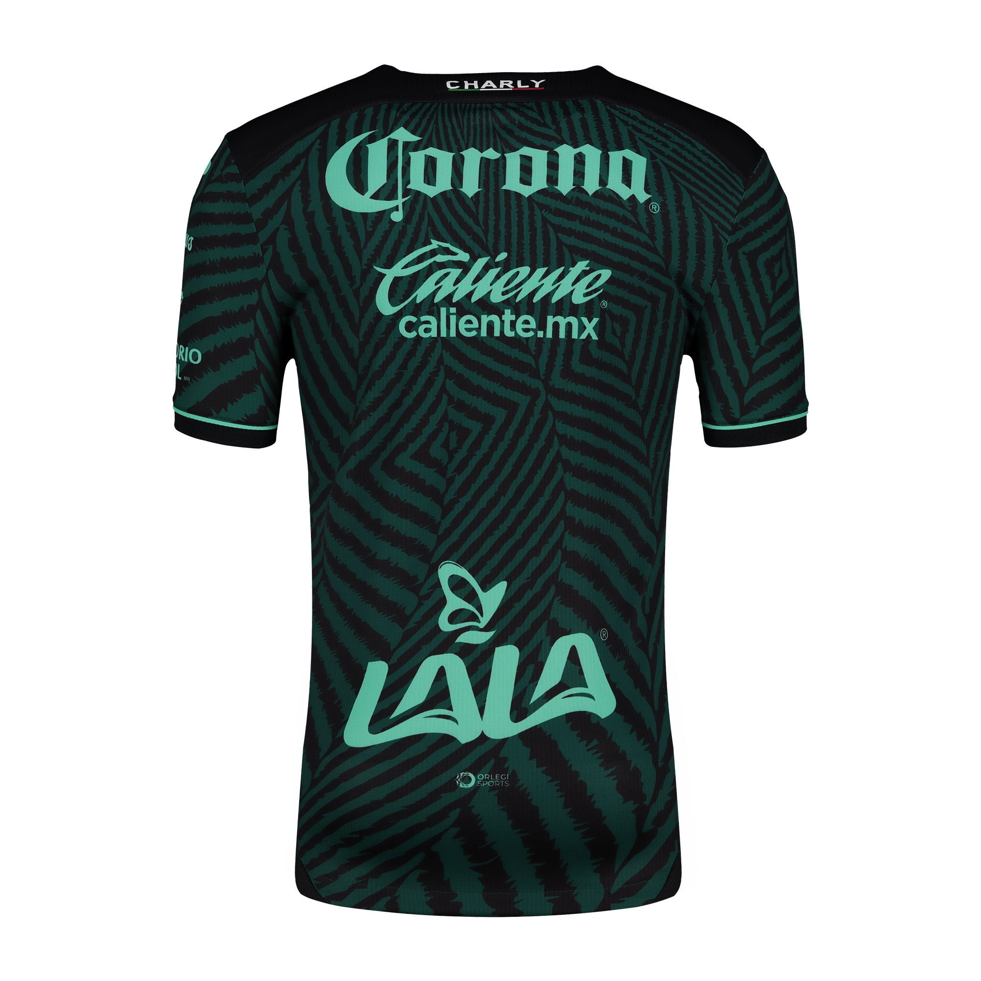Charly Santos Laguna 2024-25 Away Jersey - Forest Green