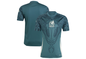 adidas Mexico Copa America 2024 Pre Match Training Jersey - Mystery Green