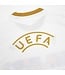 Macron Macron UEFA Euro 2024 Official Referee WarmUp Jersey - White/Gold