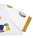 Macron Macron UEFA Euro 2024 Official Referee WarmUp Jersey - White/Gold