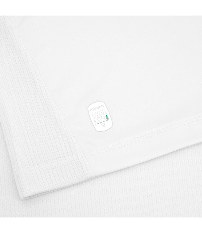 Macron Macron UEFA Euro 2024 Official Referee WarmUp Jersey - White/Gold