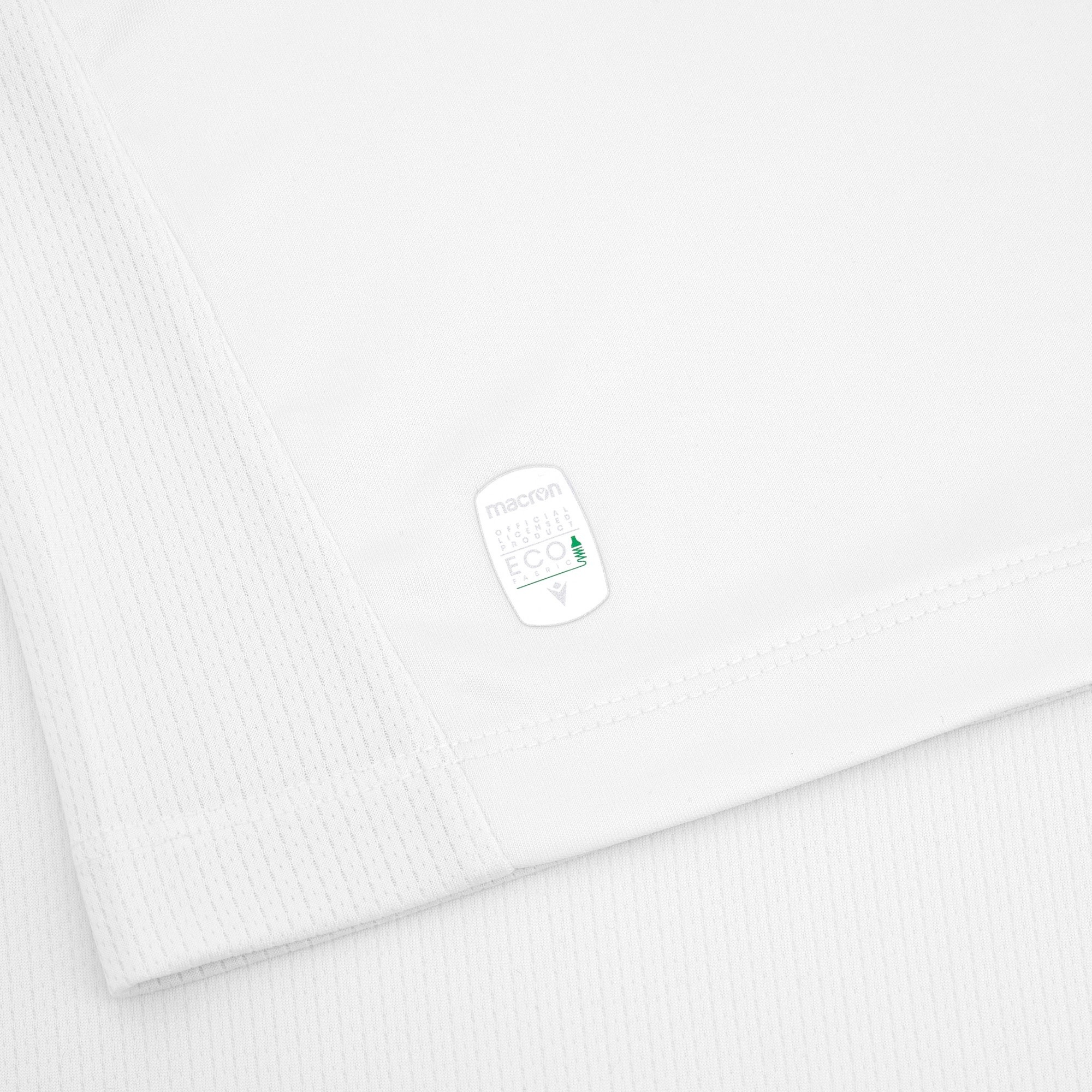 Macron UEFA Euro 2024 Official Referee WarmUp Jersey - White/Gold